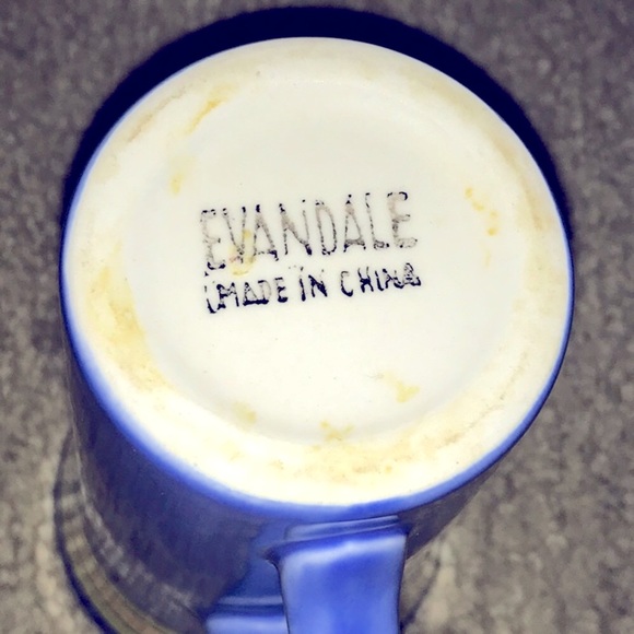 4 Evandale Mugs with Handles NWT - Picture 4 of 4